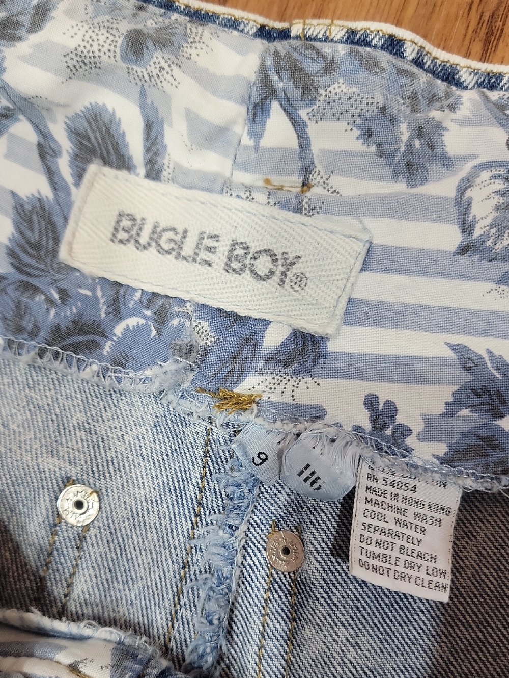 Vintage Bugle Boy High Waisted Jeans - Picture 7 of 12
